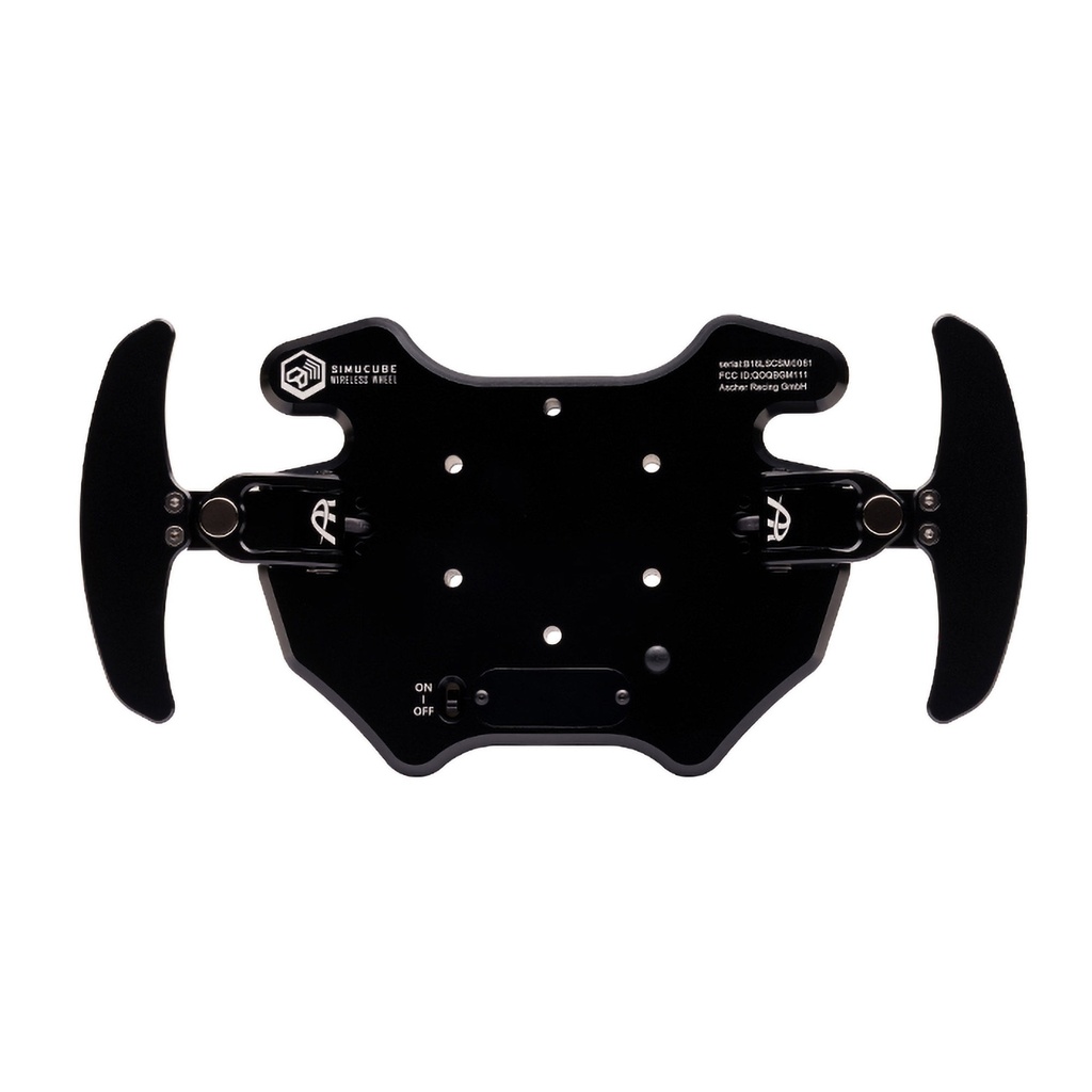 Ascher Racing B24L-SC Button Box / Steering Wheel Plate - Wireless