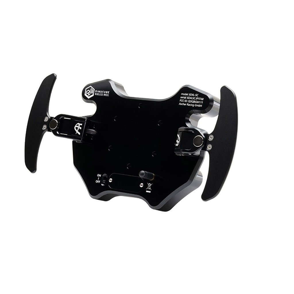 Ascher Racing B24L-SC Button Box / Steering Wheel Plate - Wireless