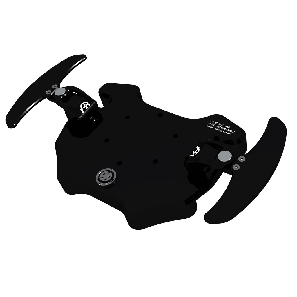 Ascher Racing B16L-USB Button Box / Steering Wheel Plate - USB