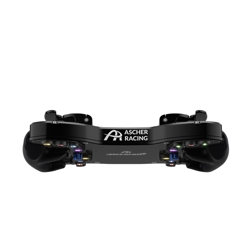 Ascher Racing McLaren Artura Sport Steering Wheel