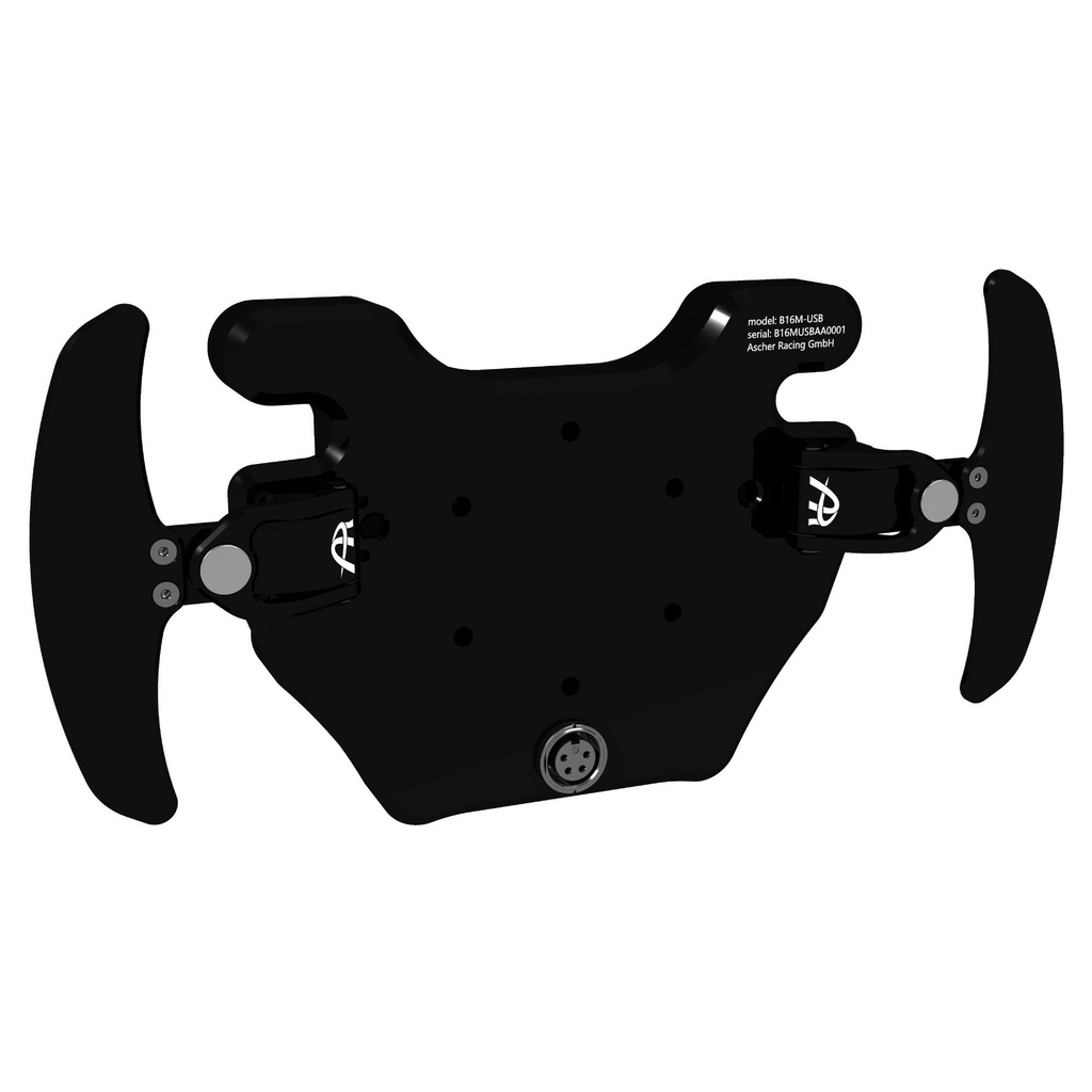 Ascher Racing B16M-USB Button Box / Steering Wheel Plate - USB