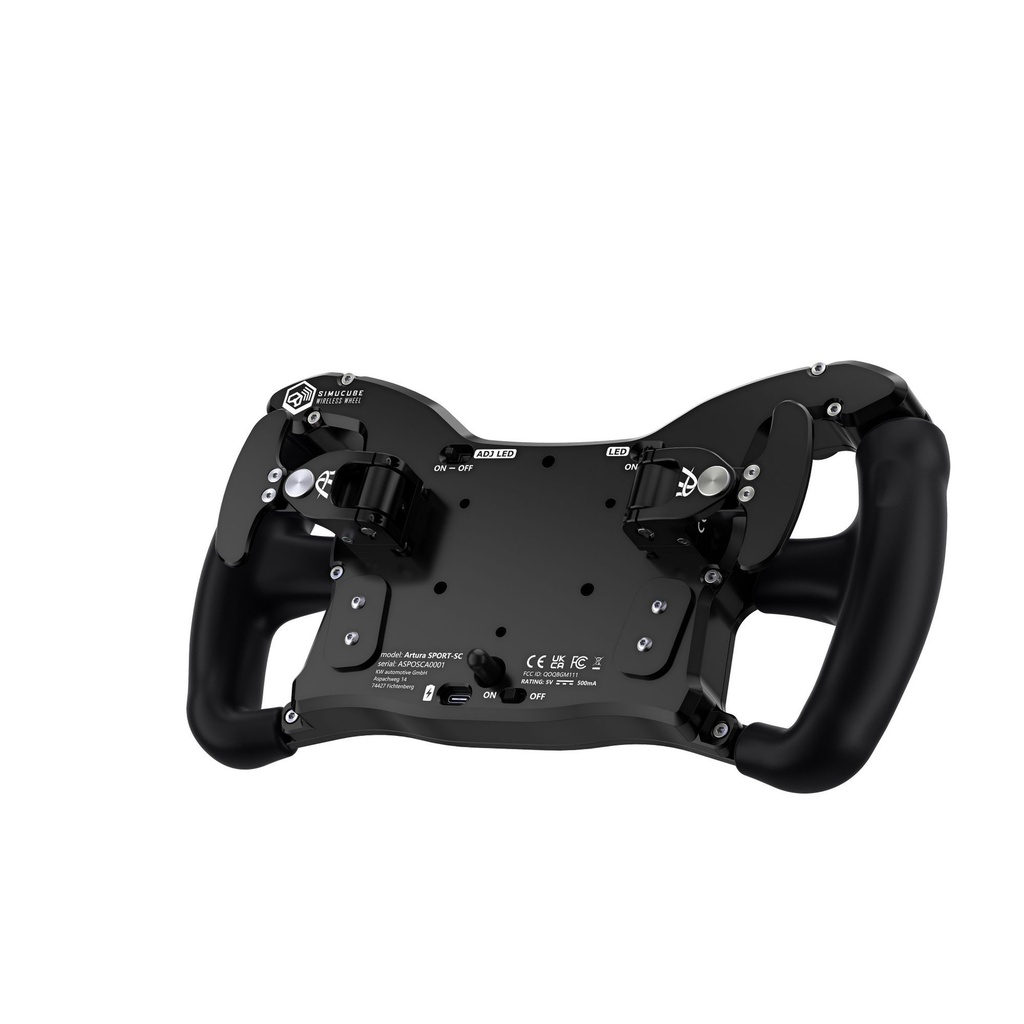 Ascher Racing McLaren Artura Sport Steering Wheel