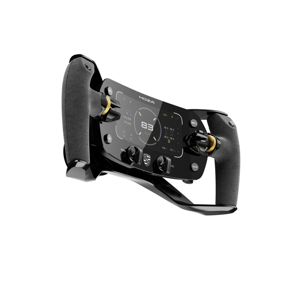 Moza Porsche Mission R Steering Wheel