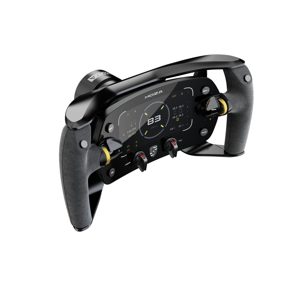 Moza Porsche Mission R Steering Wheel