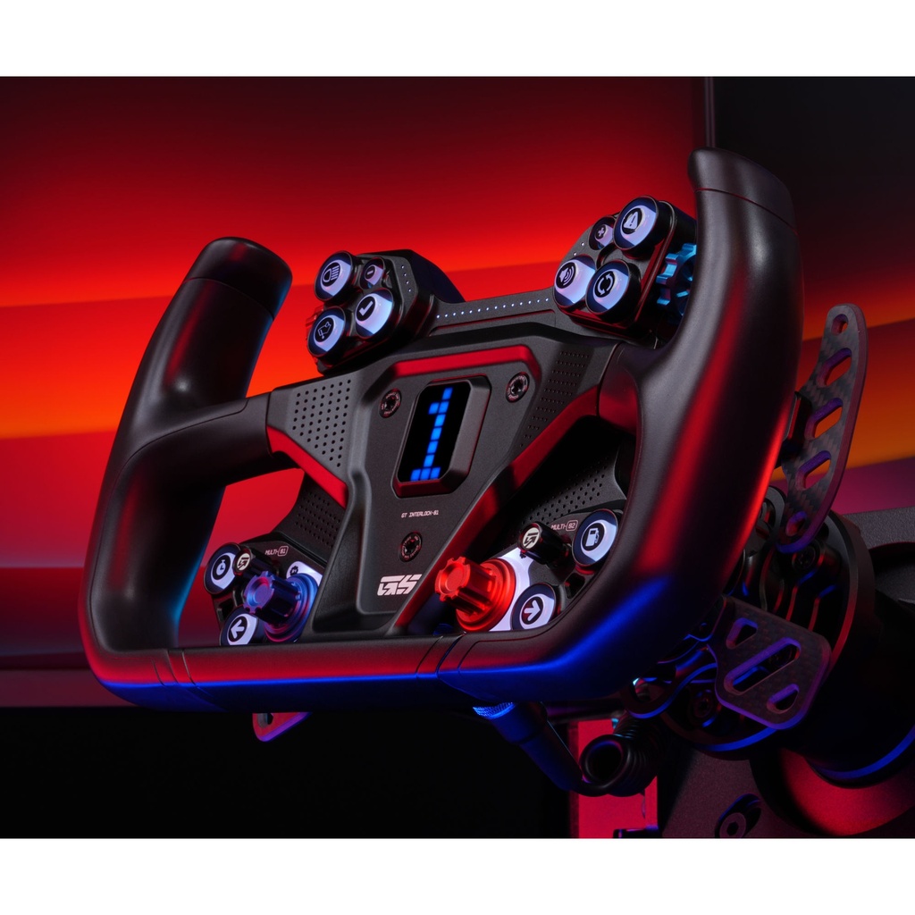 Gomez Sim Industries Interlock Ultra Steering Wheel