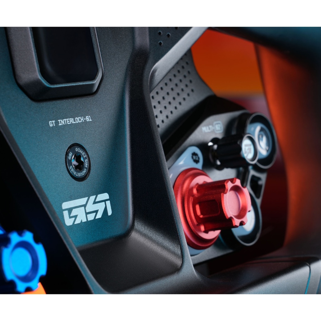 Gomez Sim Industries Interlock Ultra Steering Wheel