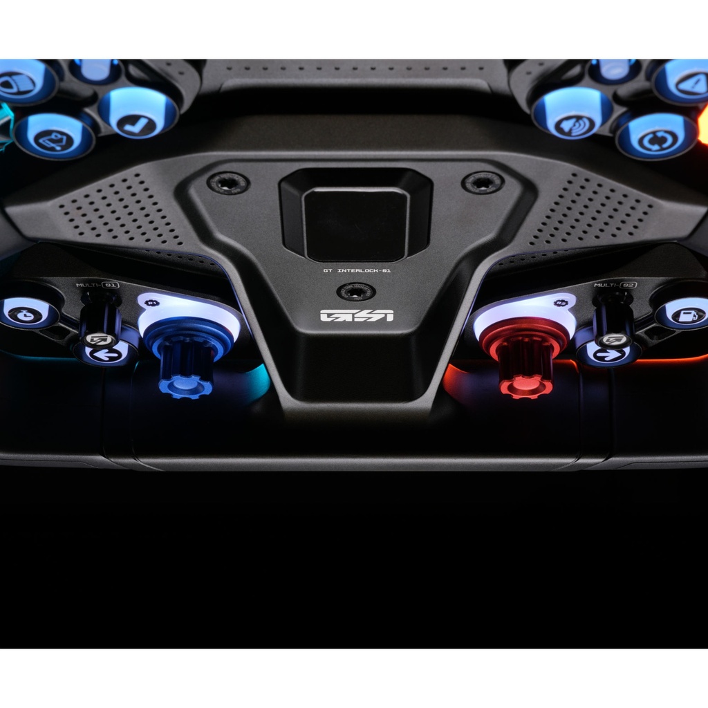 Gomez Sim Industries Interlock Ultra Steering Wheel