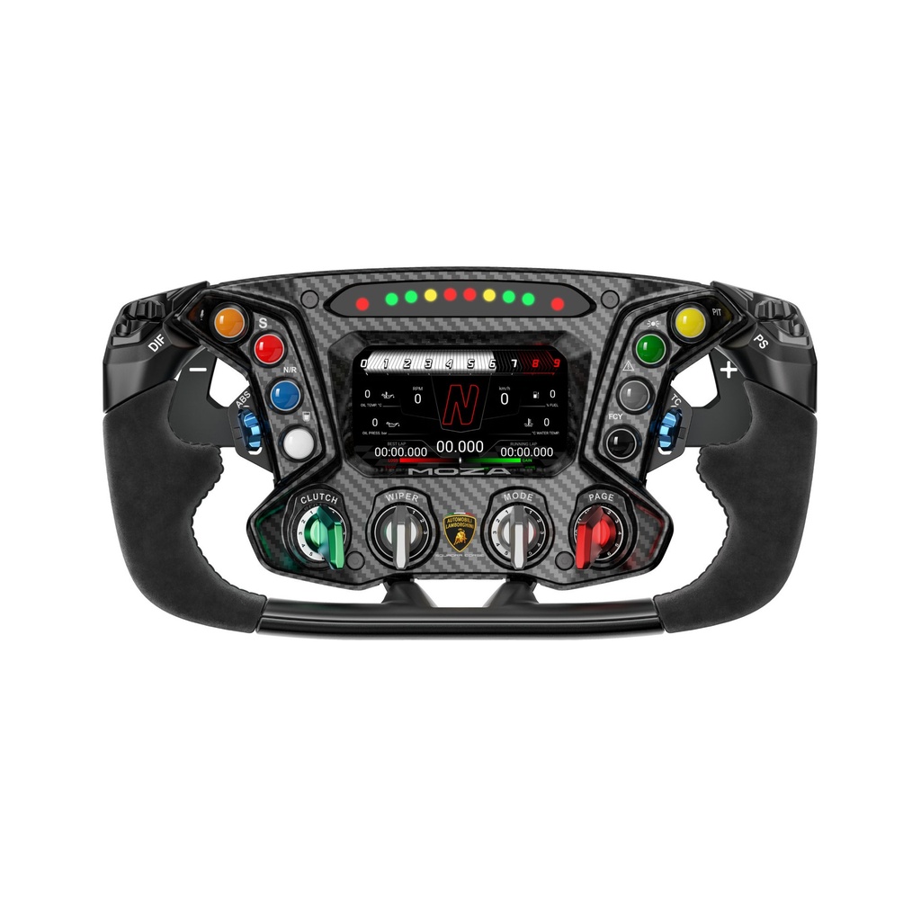 Moza Lamborghini Essenza SCV12 Steering Wheel