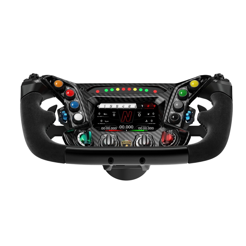 Moza Lamborghini Essenza SCV12 Steering Wheel