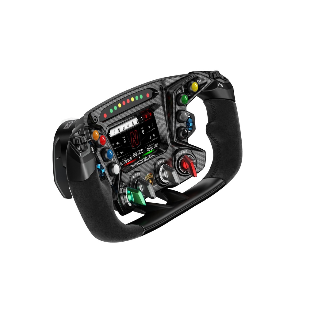 Moza Lamborghini Essenza SCV12 Steering Wheel