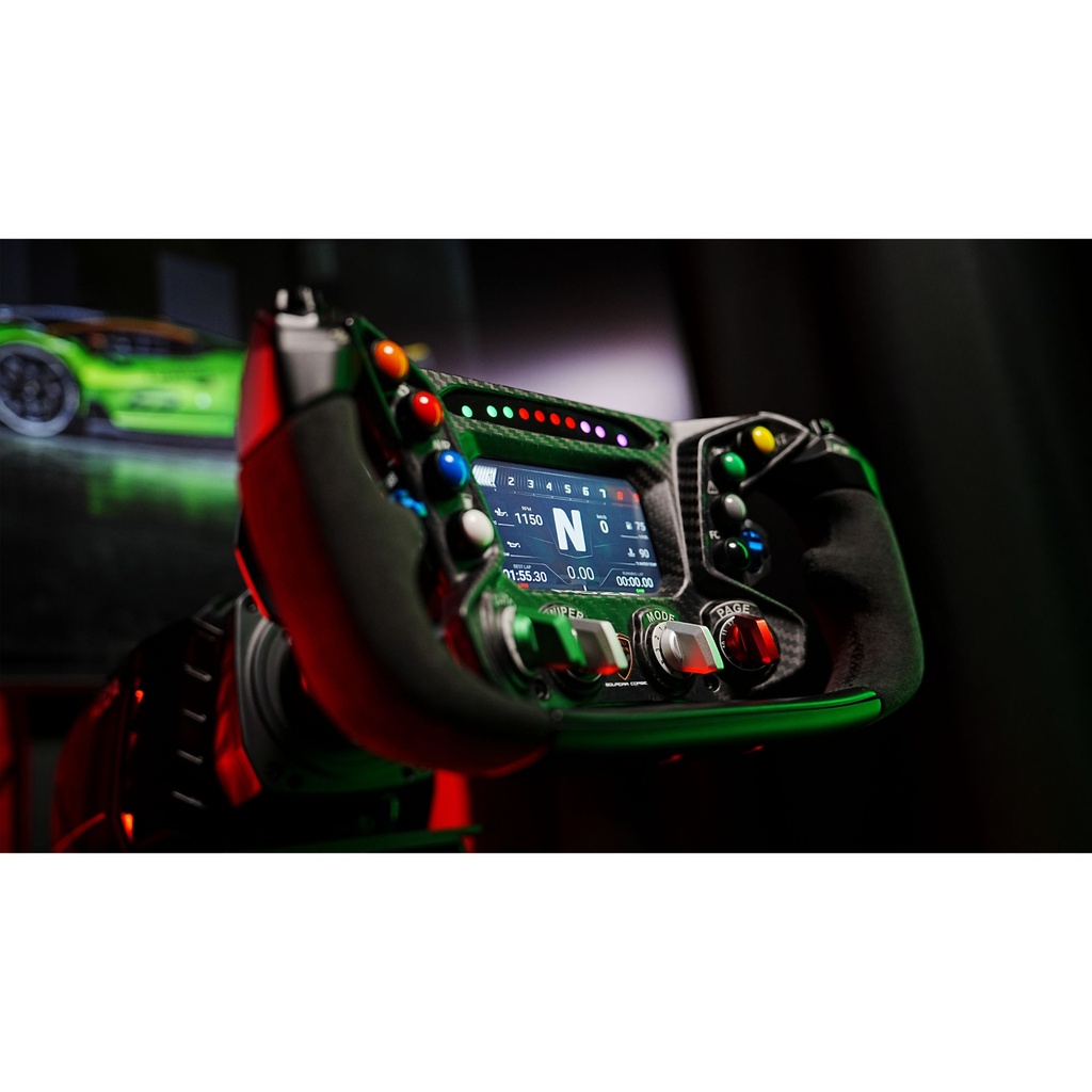 Moza Lamborghini Essenza SCV12 Steering Wheel