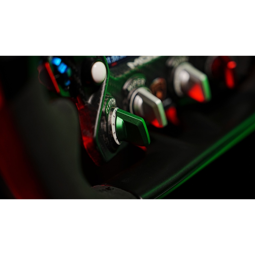 Moza Lamborghini Essenza SCV12 Steering Wheel