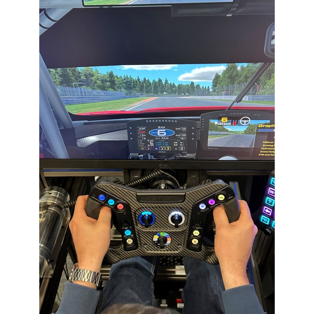 VPG Sim Ford Mustang GT3 Steering Wheel