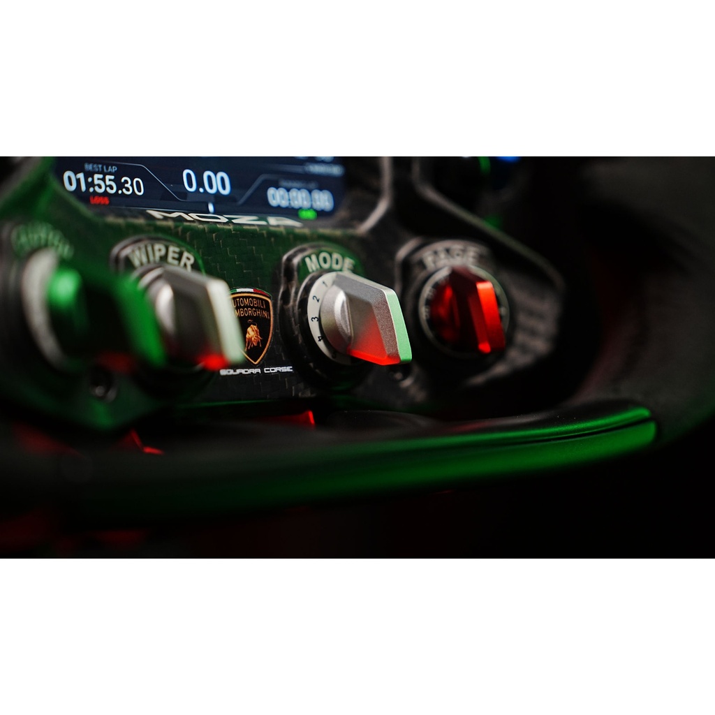 Moza Lamborghini Essenza SCV12 Steering Wheel