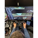 VPG Sim Ford Mustang GT3 Steering Wheel