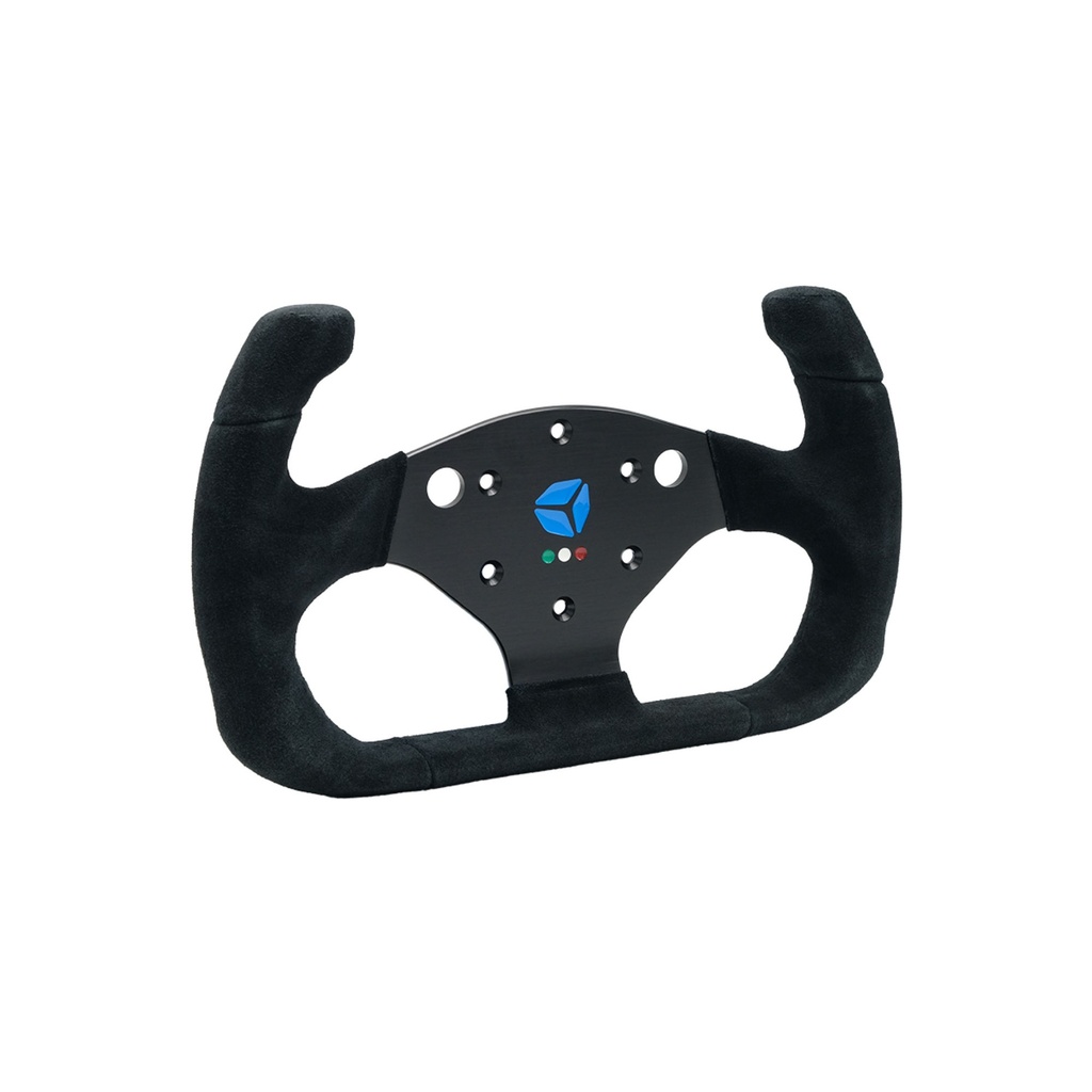 Cube Controls GT Zero Rim With GT Pro V2 D-Shape Badge