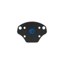 Cube Controls GT Zero Rim With GT Pro V2 D-Shape Badge