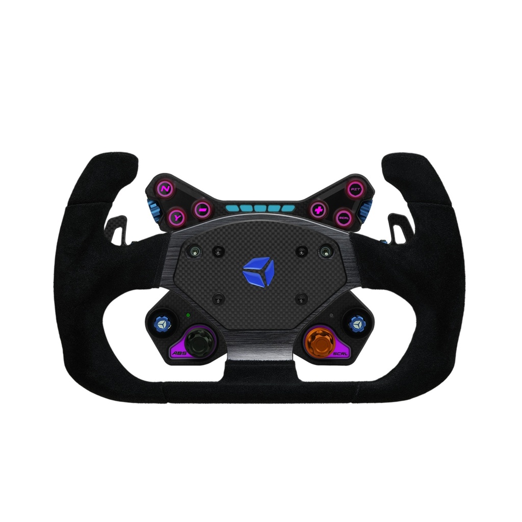 Cube Controls GT Pro V2 Reparto Corse Zero Suede Steering Wheel