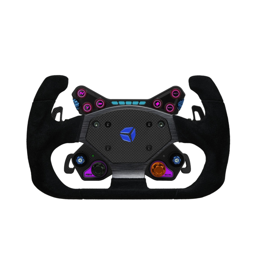 Cube Controls GT Pro V2 Reparto Corse Zero Suede Steering Wheel