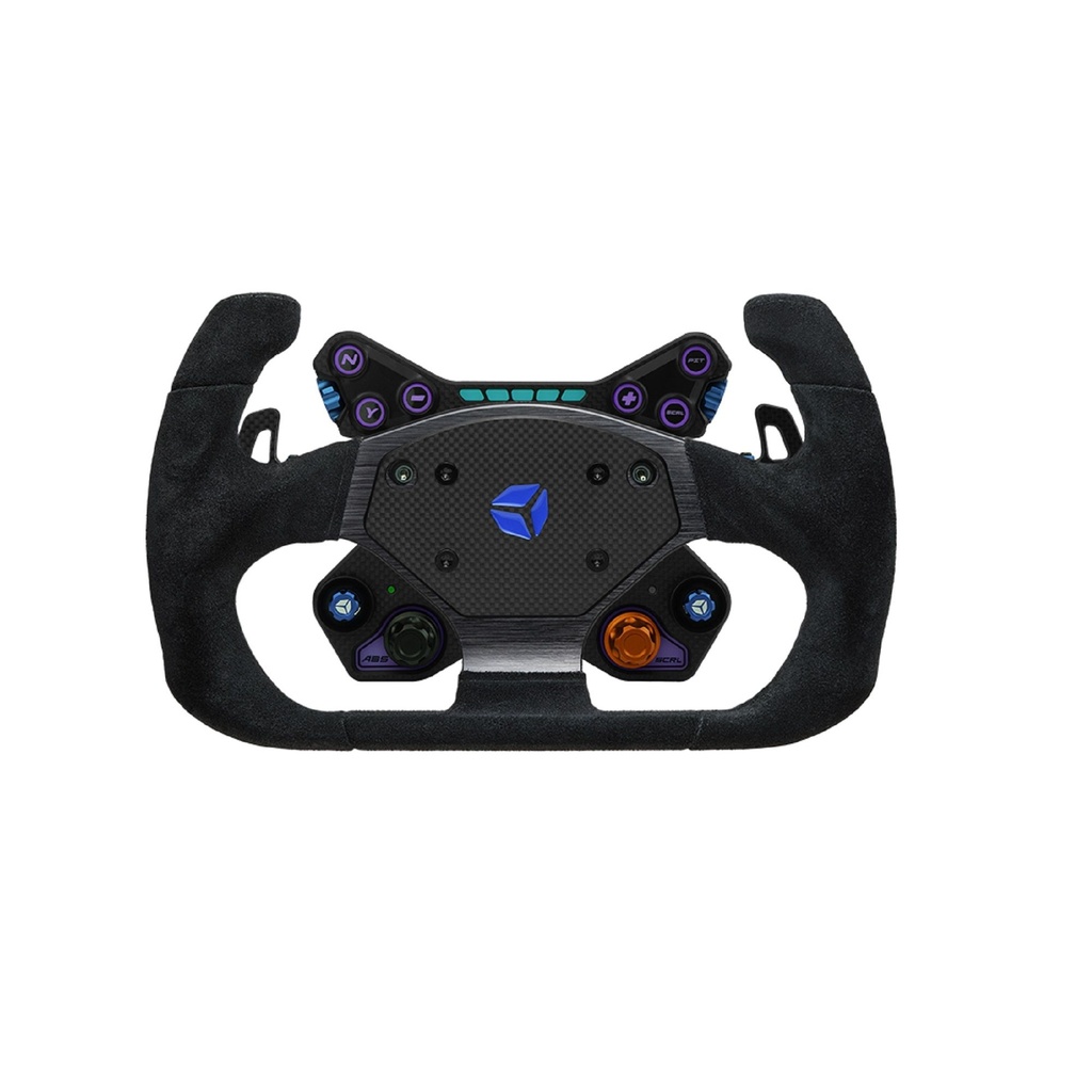 Cube Controls GT Pro V2 Zero Suede Steering Wheel