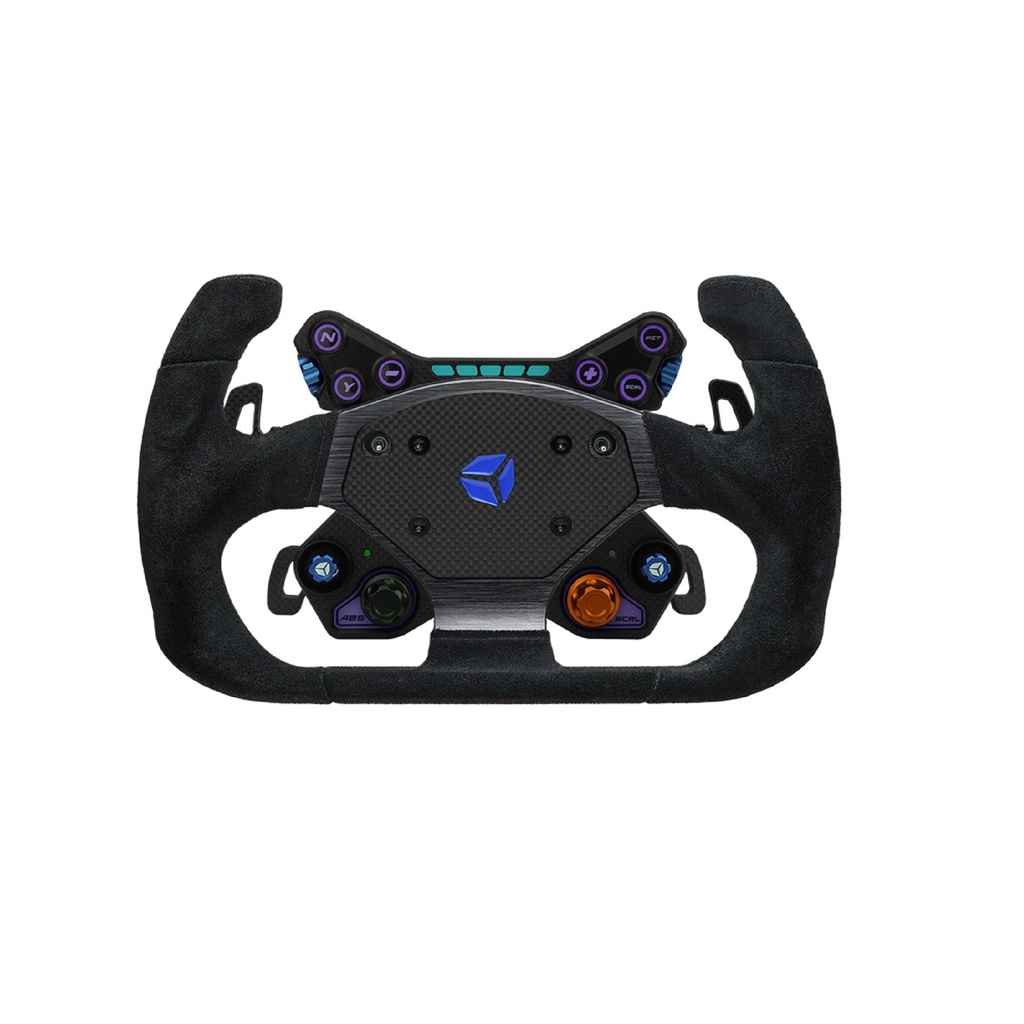 Cube Controls GT Pro V2 Zero Suede Steering Wheel
