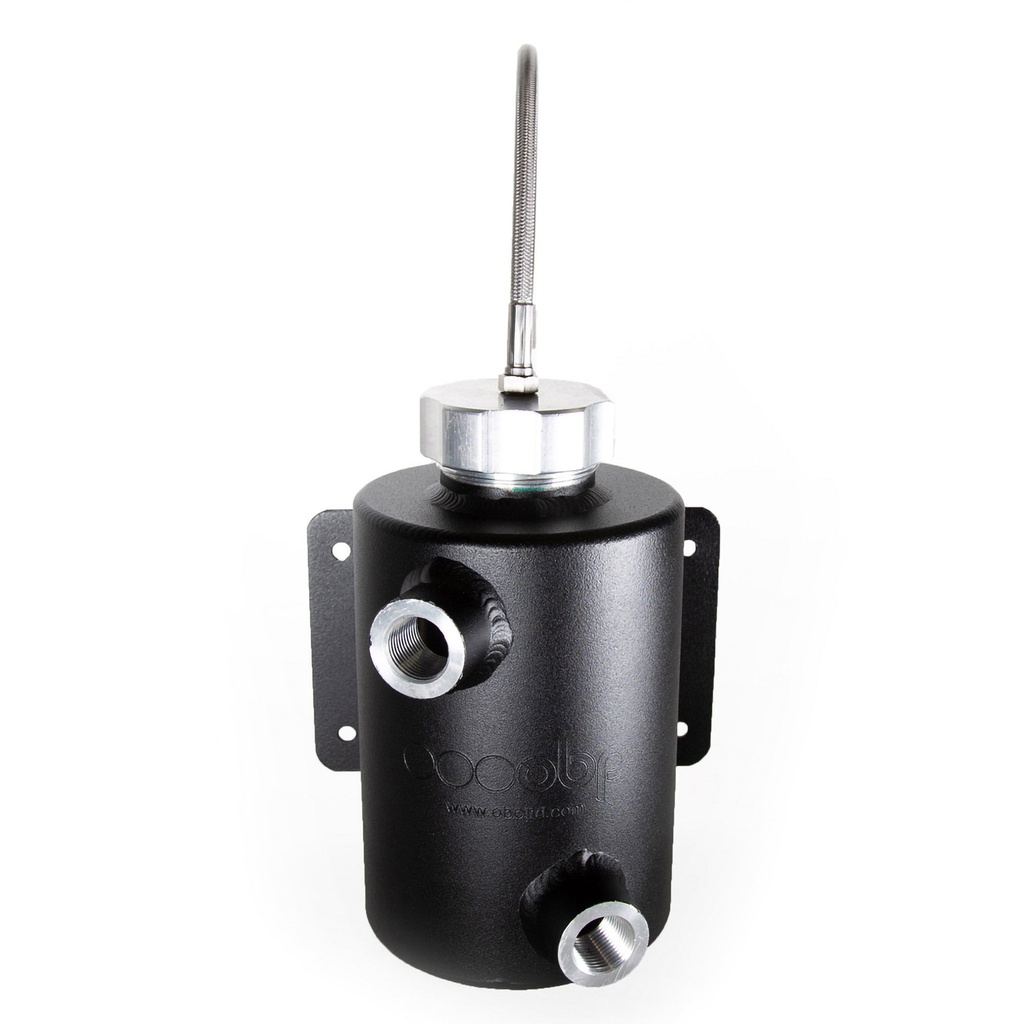 OBP Dark Matter Power Steering Tank