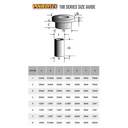 Powerflex 100 Series Universal Top Hat Bushes