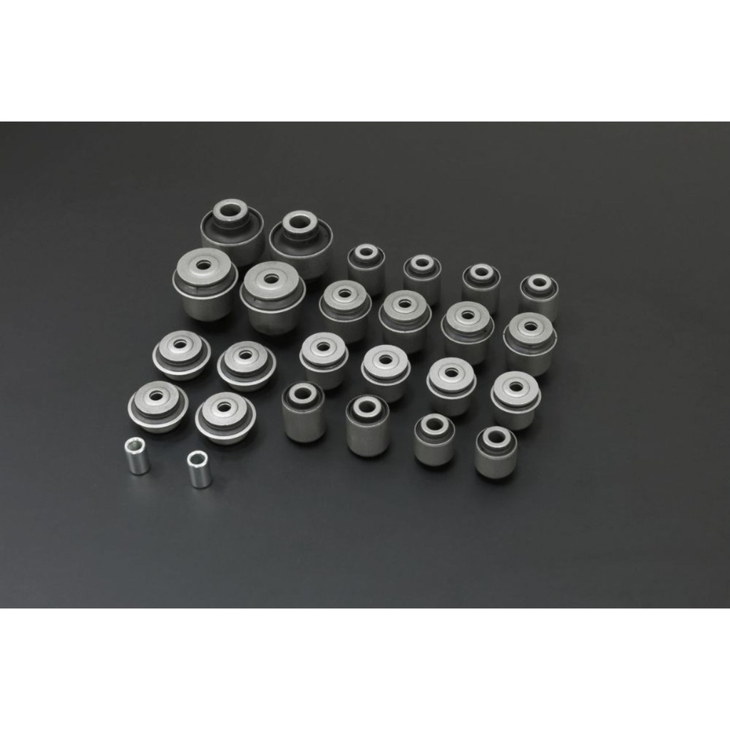 Hardrace Complete Suspension Bush Kit