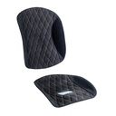 Tillett Two Piece Pad Set For Tillett Car Seat - Diamond Stitch