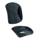 Tillett Two Piece Pad Set For Tillett Car Seat - Diamond Stitch