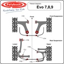 Polybush Rear - Shock Lower Mount (17J)