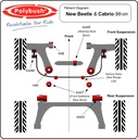 Polybush Front - Subframe To Chassis Rear Bush (44AT)