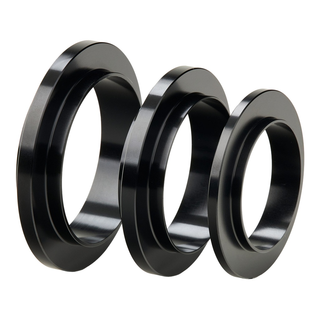 Faulkners Alloy Double Adaptor