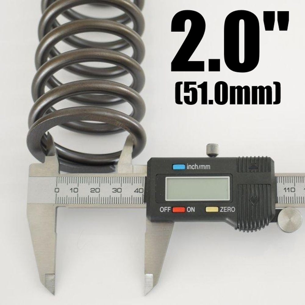 Faulkners Race Springs – 2.0" Internal Diameter