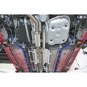 Hardrace Rear Lower Front Brace