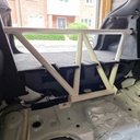 SW Motorsports Strut Brace