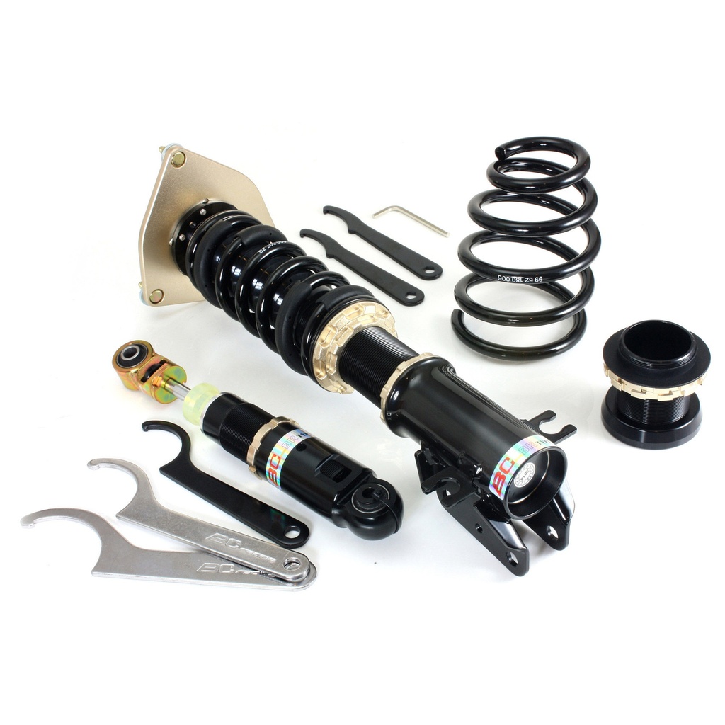 BC Racing BR Series Coilover Suspension Kit - 1 Way Damping Adjustment