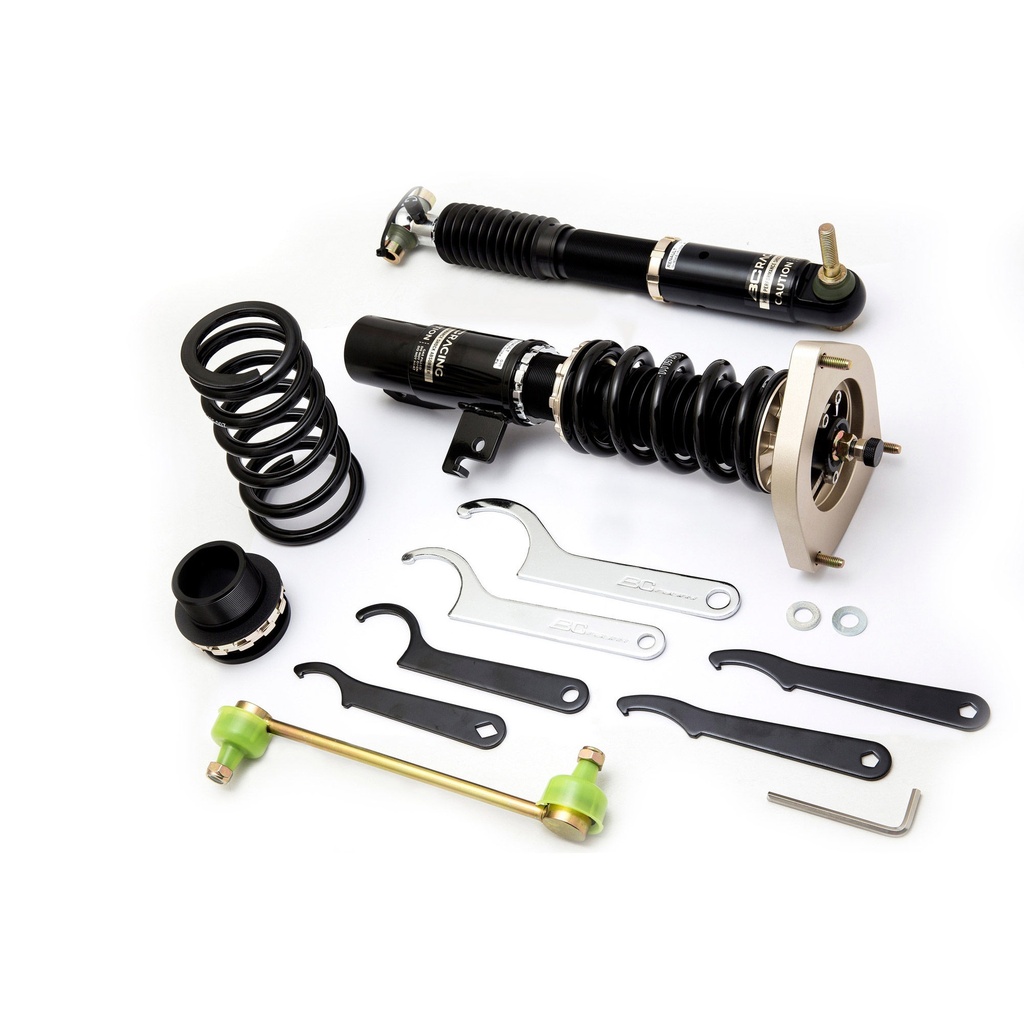 BC Racing BR Series Coilover Suspension Kit - 1 Way Damping Adjustment