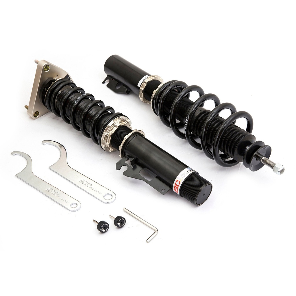 BC Racing BR Series Coilover Suspension Kit - 1 Way Damping Adjustment