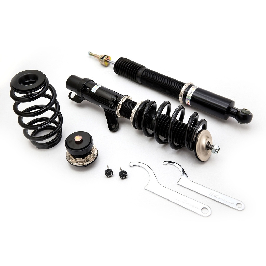 BC Racing BR Series Coilover Suspension Kit - 1 Way Damping Adjustment