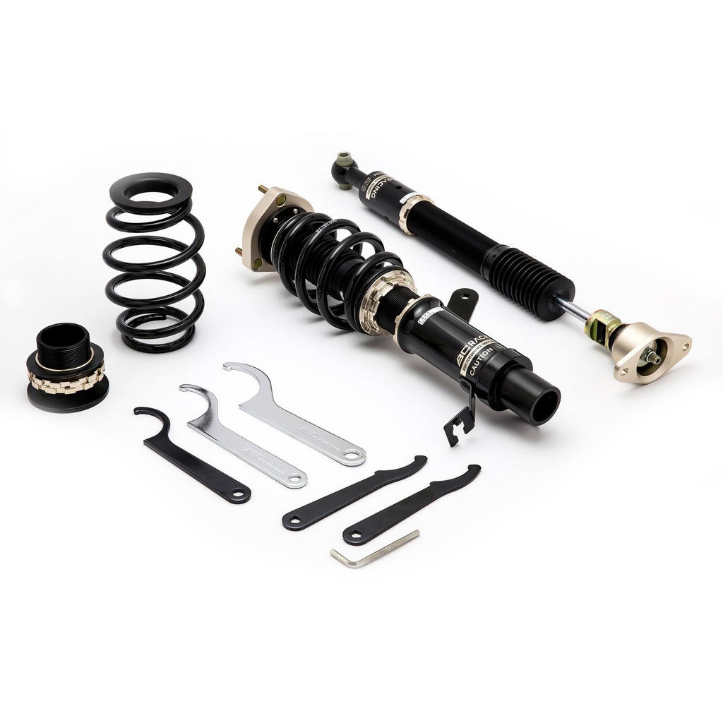 BC Racing BR Series Coilover Suspension Kit - 1 Way Damping Adjustment