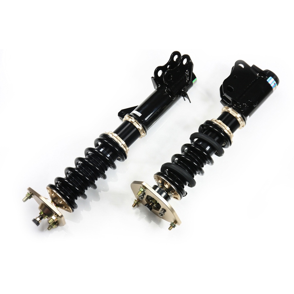 BC Racing BR Series Coilover Suspension Kit - 1 Way Damping Adjustment