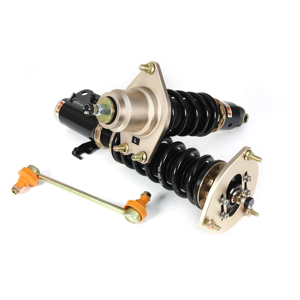 BC Racing BR Series Coilover Suspension Kit - 1 Way Damping Adjustment