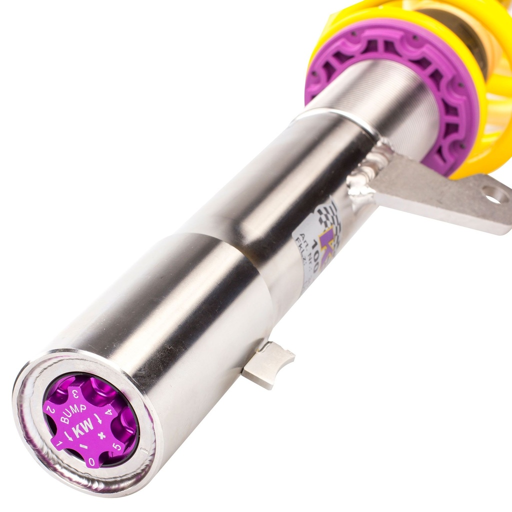 KW Suspension V3 Coilover Kit With Electronic Damping Cancellation Kit
