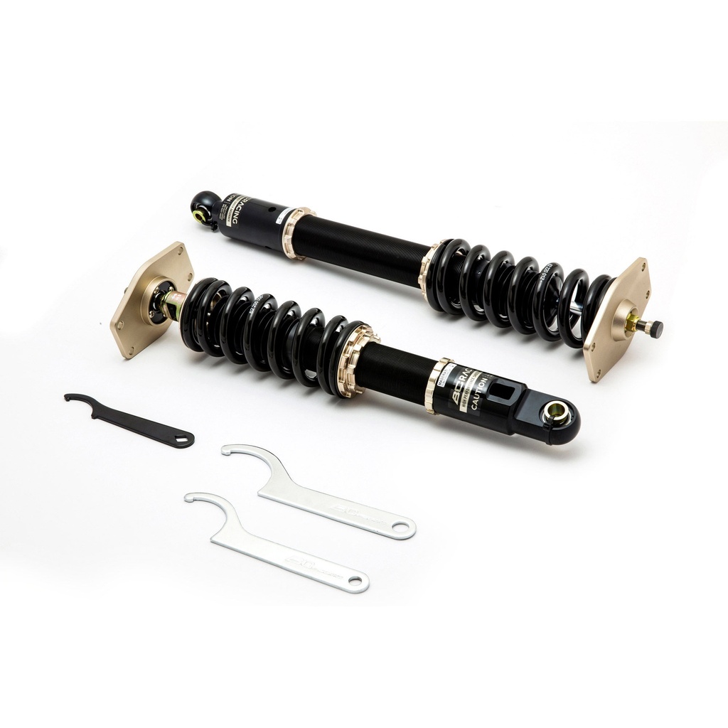 BC Racing BR Series Coilover Suspension Kit - 1 Way Damping Adjustment