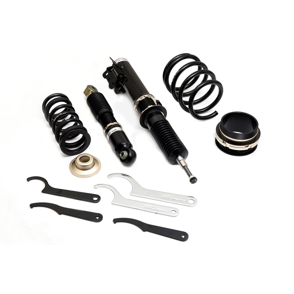 BC Racing BR Series Coilover Suspension Kit - 1 Way Damping Adjustment