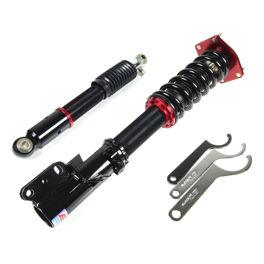 BC Racing V1 Series Coilover Suspension Kit - 1 Way Damping Adjustment