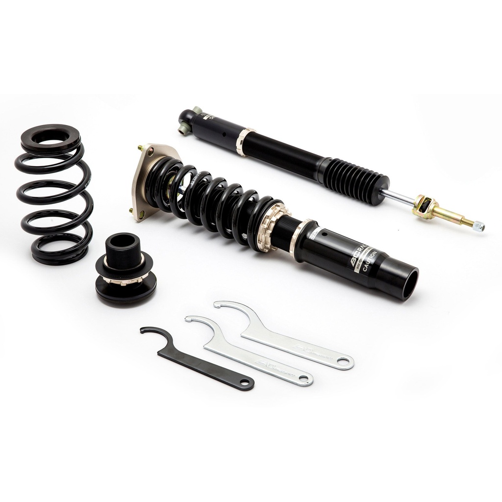 BC Racing BR Series Coilover Suspension Kit - 1 Way Damping Adjustment