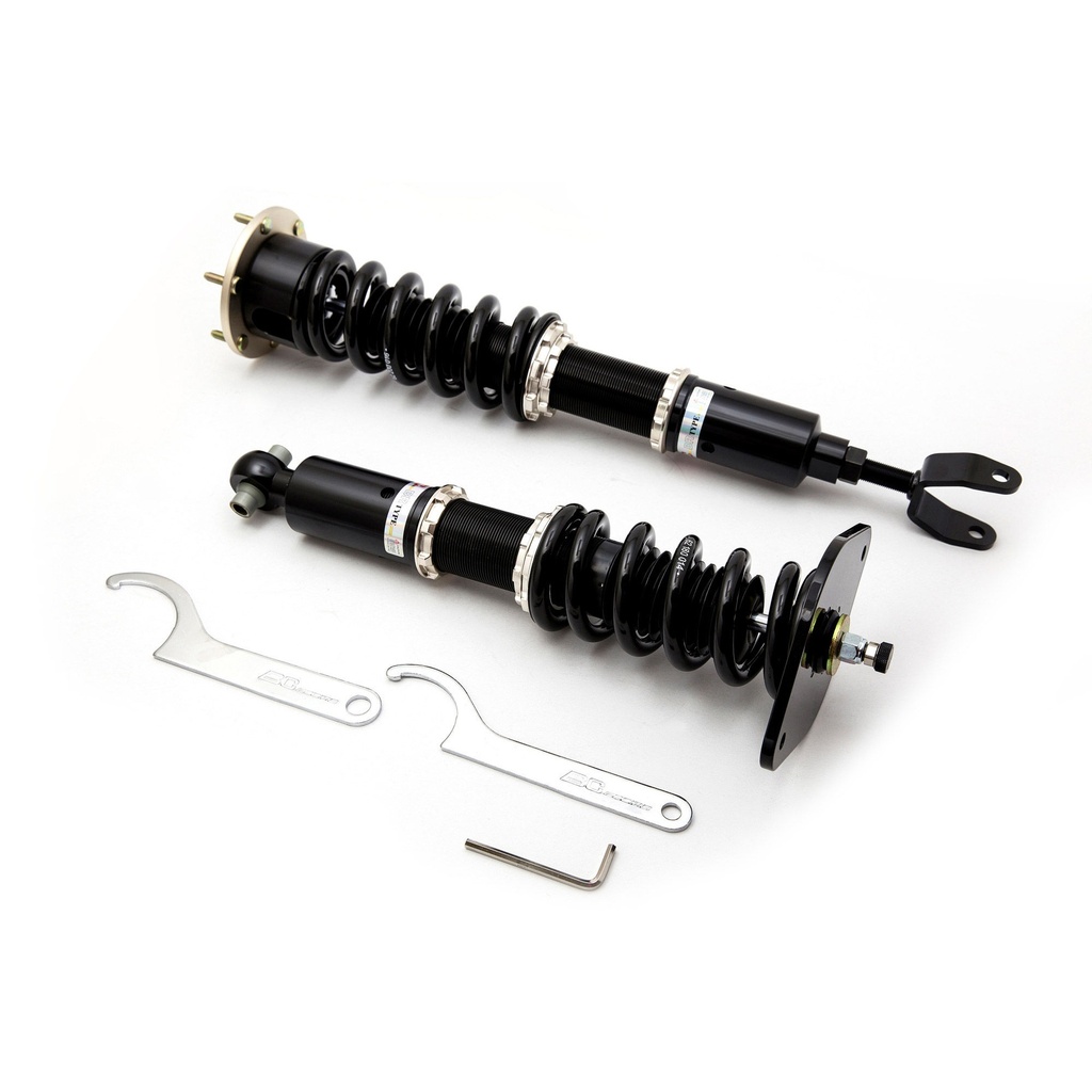 BC Racing BR Series Coilover Suspension Kit - 1 Way Damping Adjustment