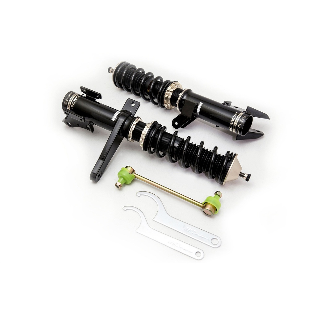 BC Racing BR Series Coilover Suspension Kit - 1 Way Damping Adjustment